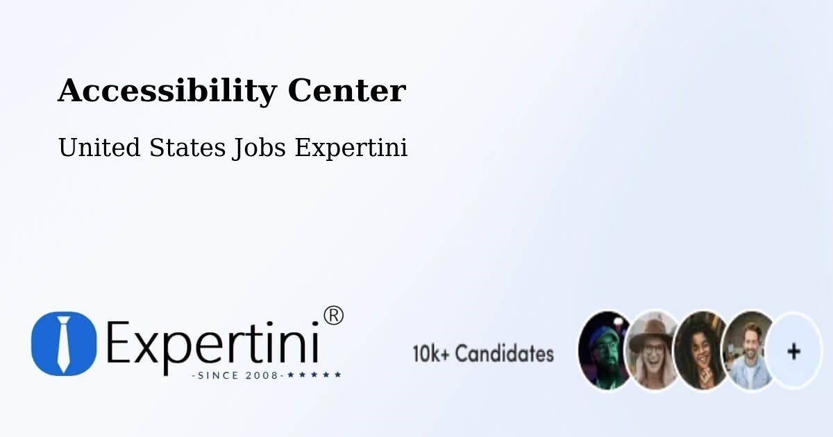 Accessibility Statement – Valley View - United States Jobs Expertini