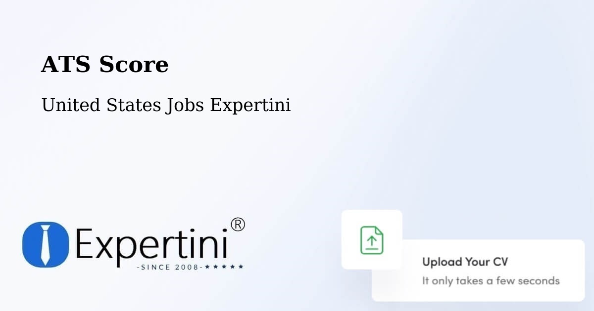Resume ATS Score & Job Description Match Tool – Valley View - United States Jobs Expertini