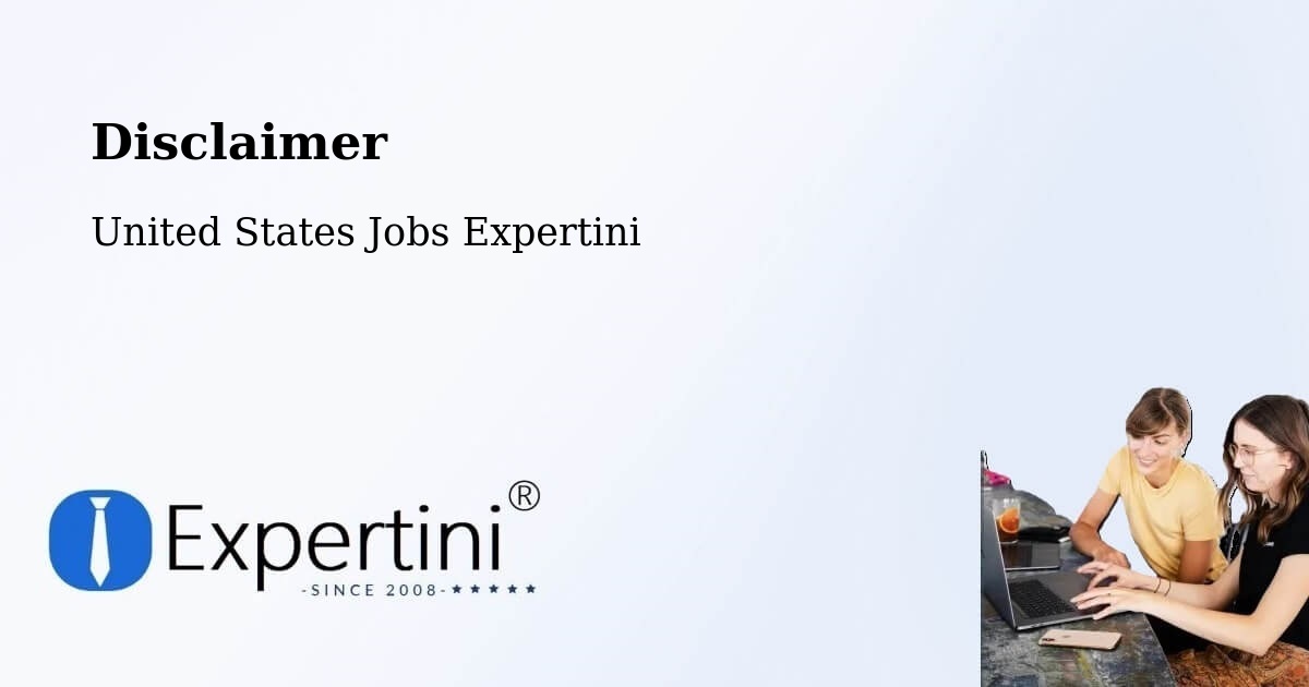 Disclaimer – Valley View - United States Jobs Expertini