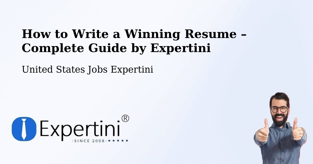 Resume Writing Guide for Job Seekers – Valley View - Valley View, United States Jobs Expertini