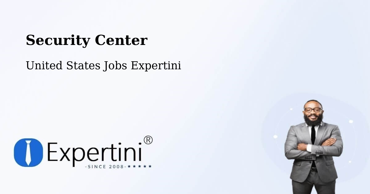 Security & Compliance – Valley View - United States Jobs Expertini