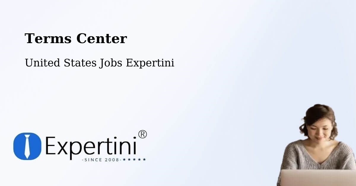 Terms of Service – Valley View - United States Jobs Expertini
